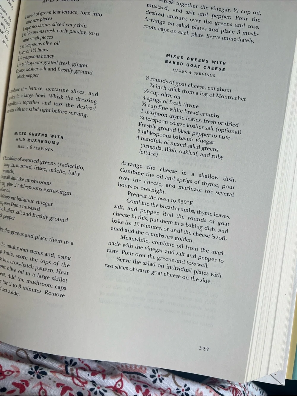 Martha Stewart Cookbook - Collected Recipes (Green). Exc condition